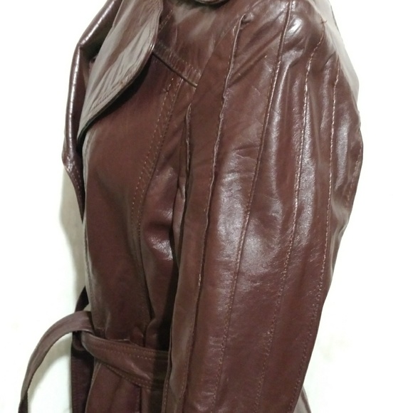Vintage Leather jacket - Picture 4 of 8
